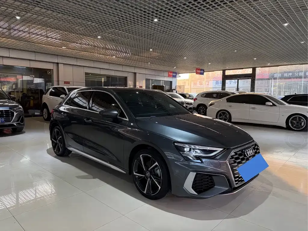 Audi A3 2022 из CN, фото 3