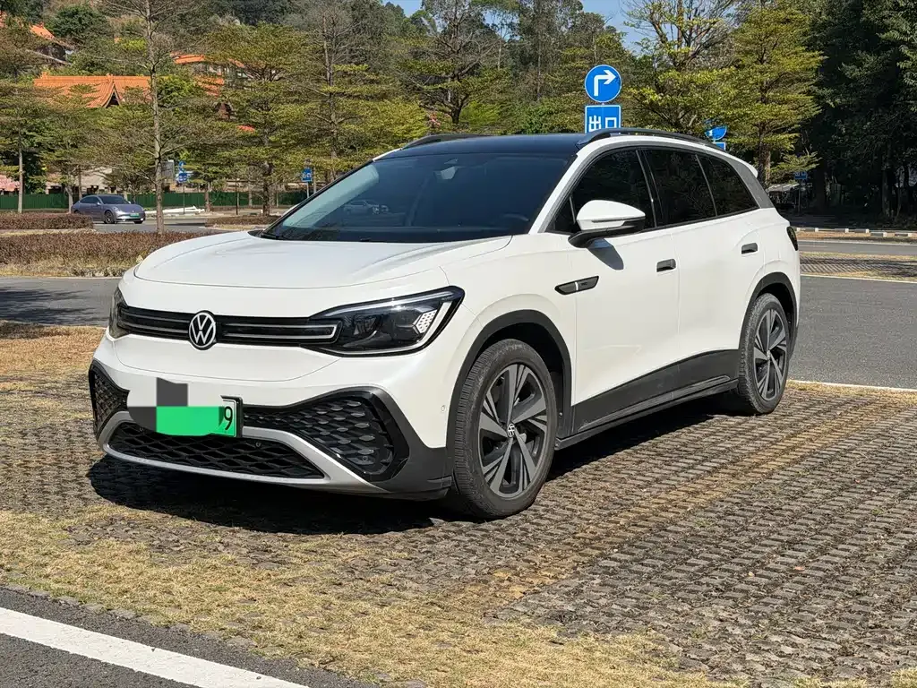 Volkswagen ID.6 Crozz 2022 из CN, фото 1