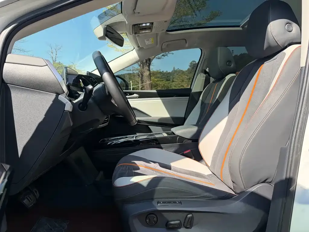 Volkswagen ID.6 Crozz 2022 из CN, фото 10