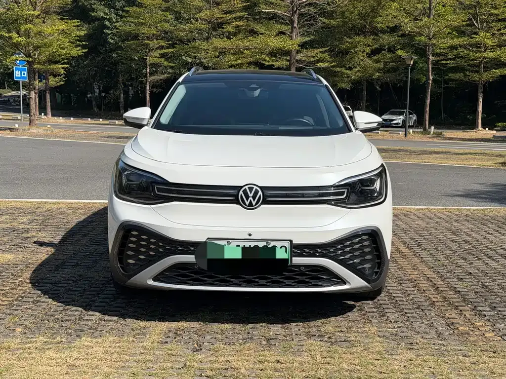 Volkswagen ID.6 Crozz 2022 из CN, фото 2
