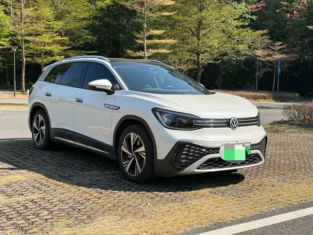 Volkswagen ID.6 Crozz 2022 из CN, фото 3