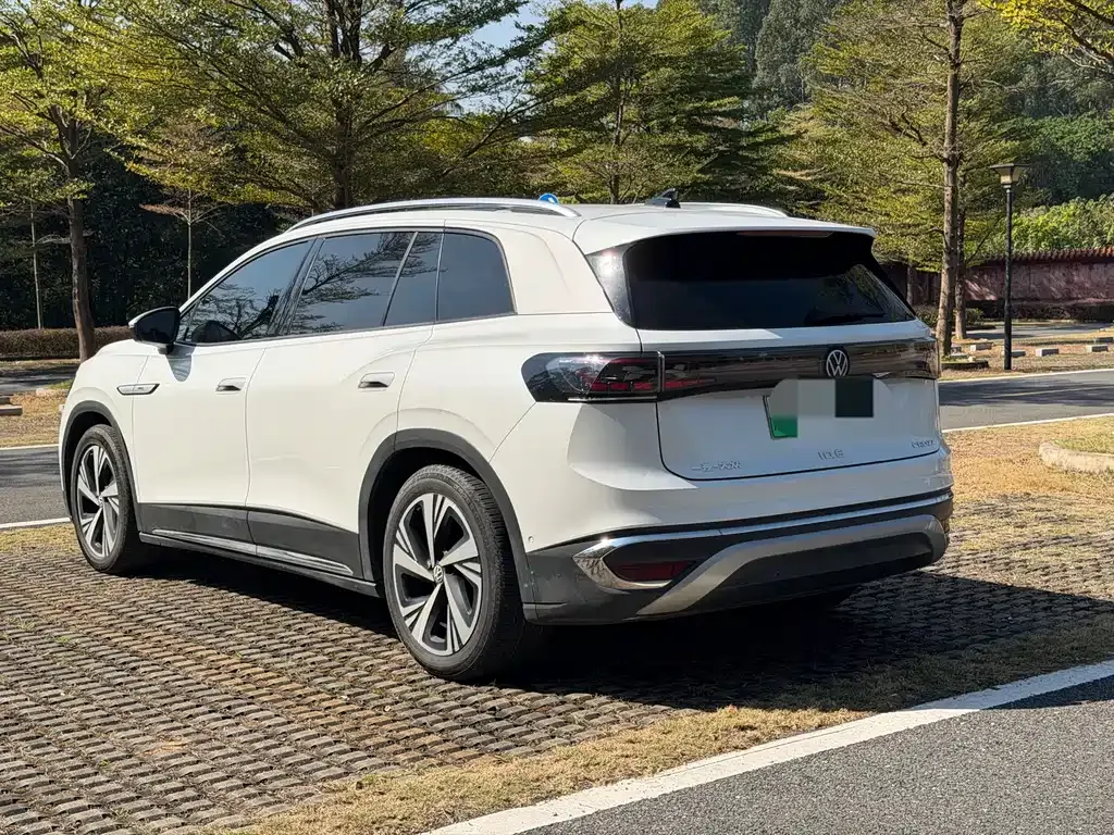 Volkswagen ID.6 Crozz 2022 из CN, фото 4