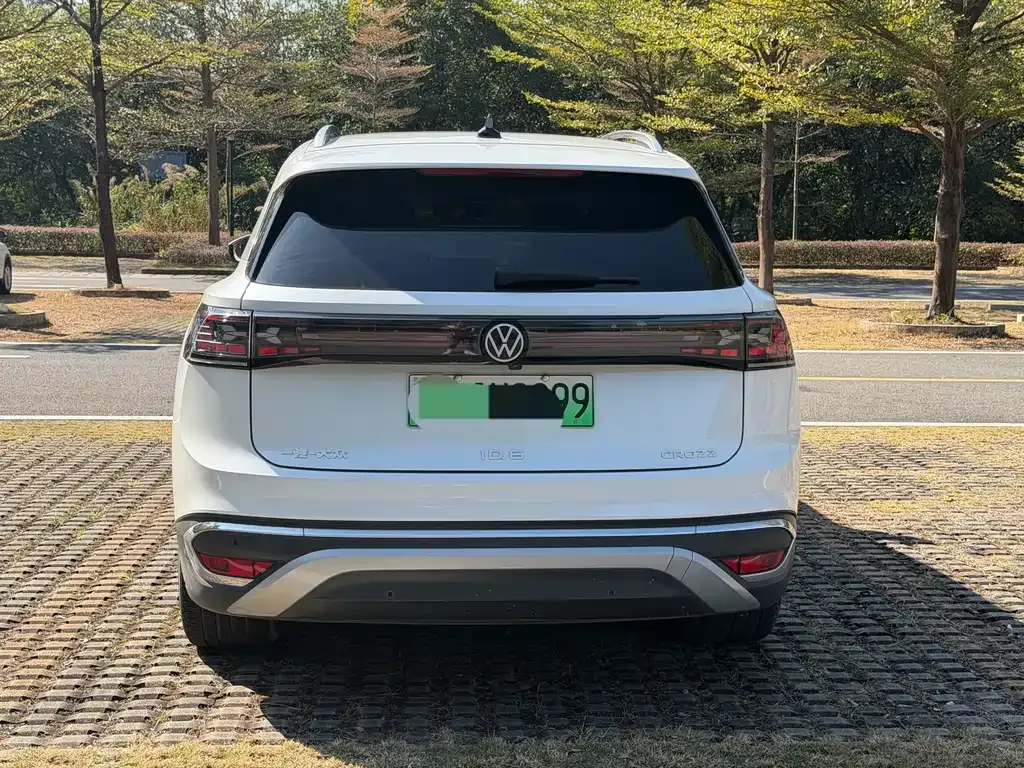 Volkswagen ID.6 Crozz 2022 из CN, фото 5