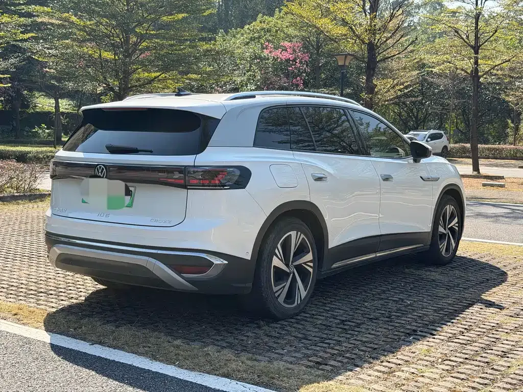 Volkswagen ID.6 Crozz 2022 из CN, фото 6