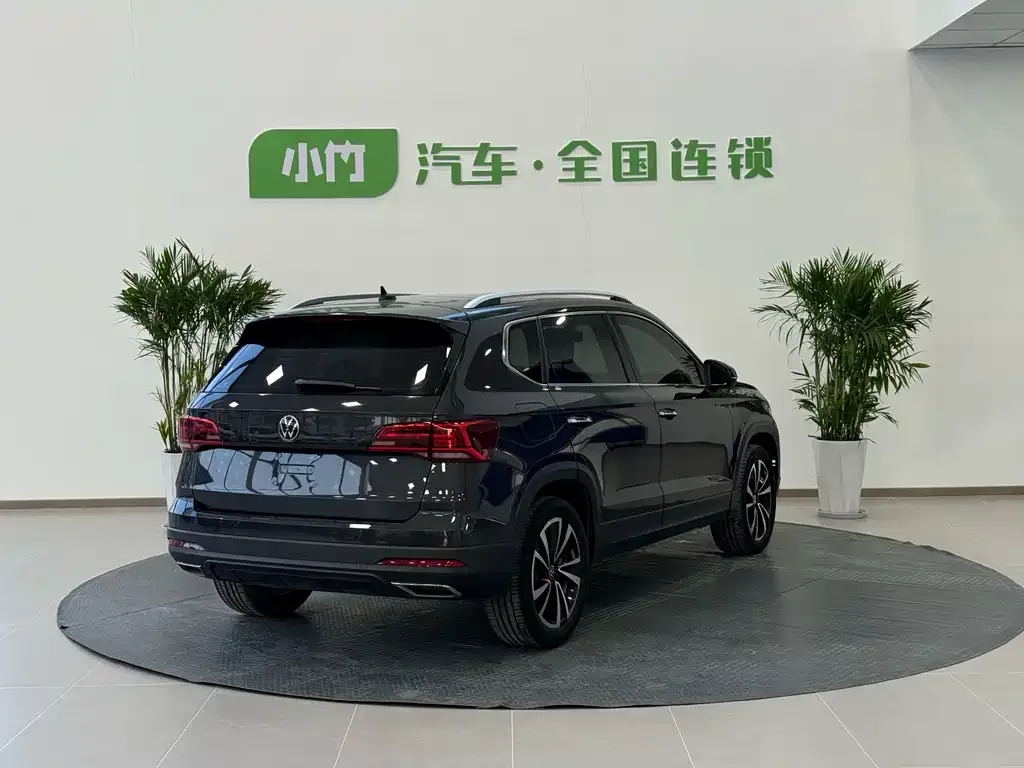 Volkswagen Tharu 2022 из CN, фото 8