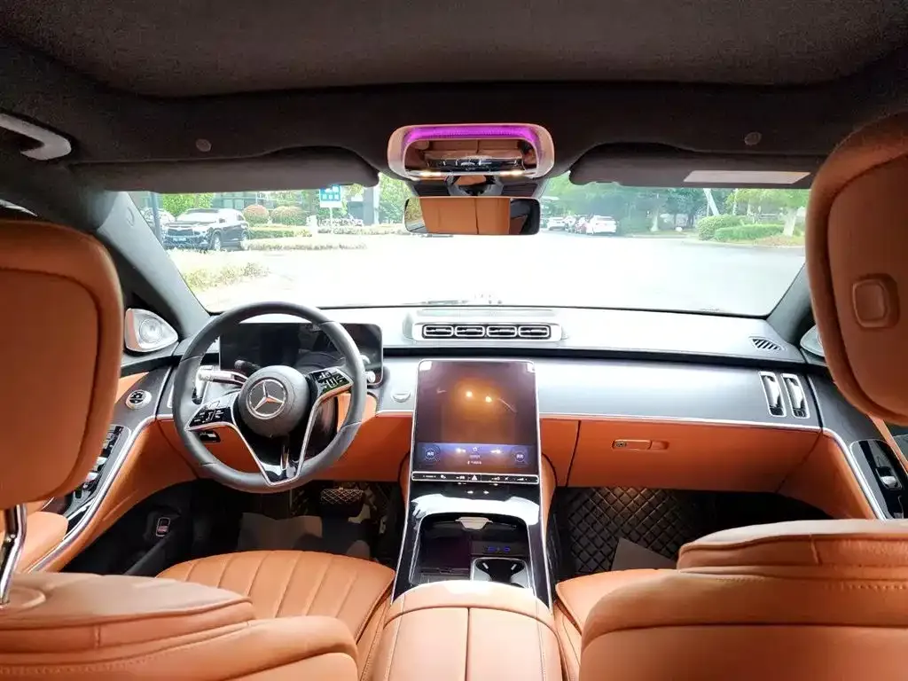 Mercedes-Benz S-Class 2023 из CN, фото 4