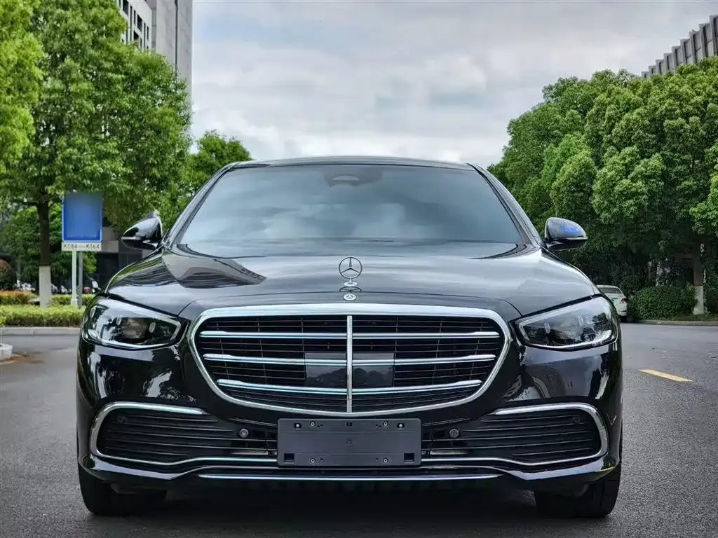 Mercedes-Benz S-Class 2023 из CN, фото 3