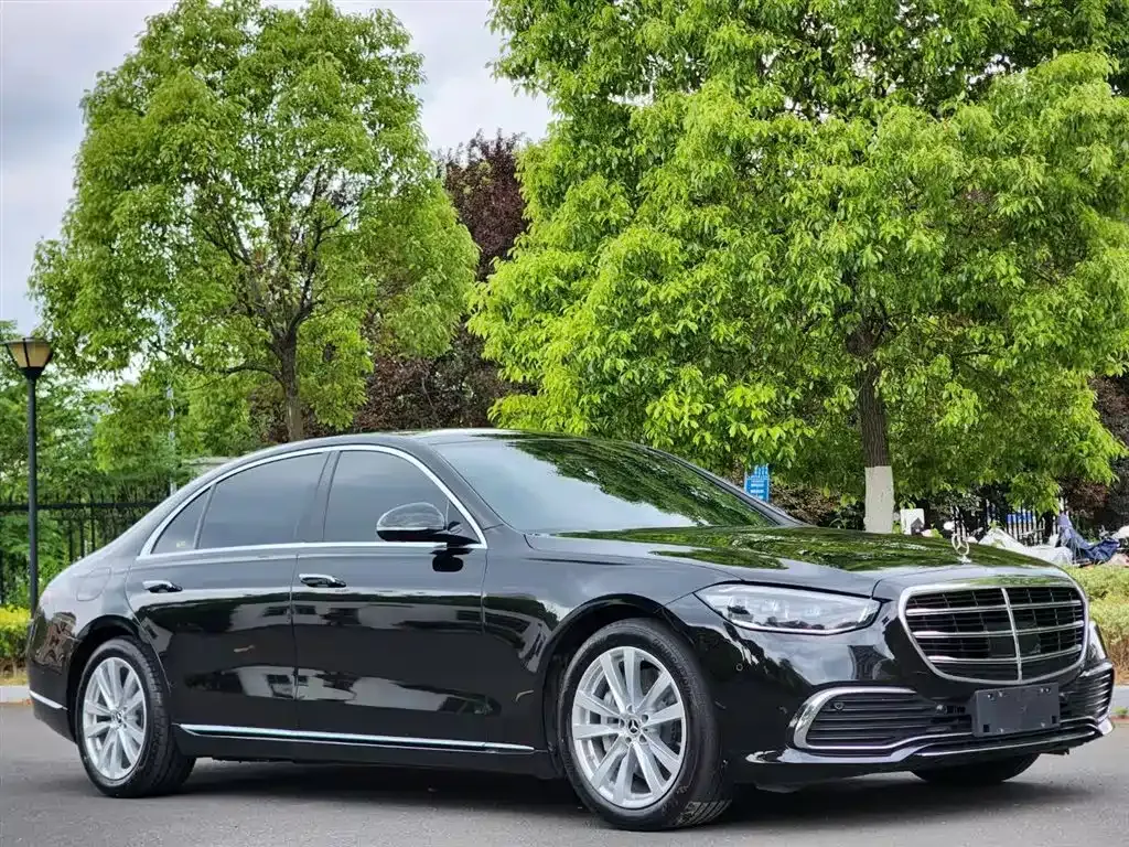 Mercedes-Benz S-Class 2023 из CN, фото 7