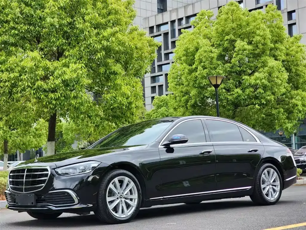 Mercedes-Benz S-Class 2023 из CN, фото 6