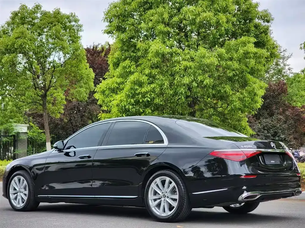 Mercedes-Benz S-Class 2023 из CN, фото 9