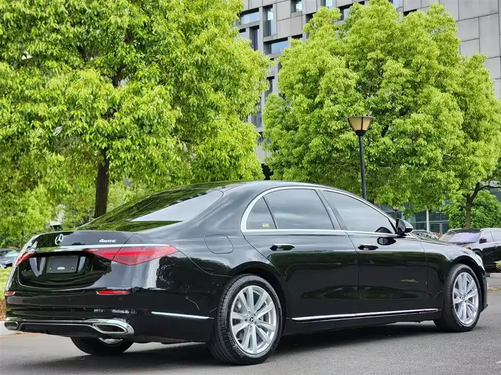 Mercedes-Benz S-Class 2023 из CN, фото 10