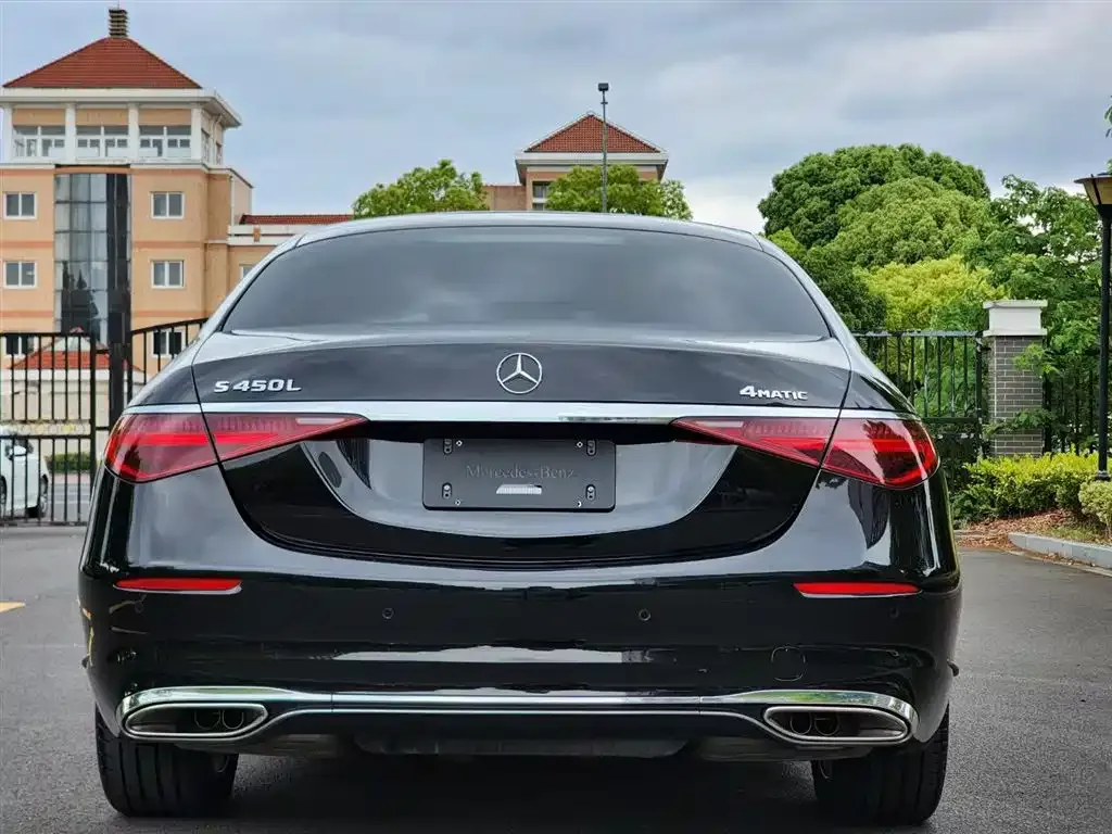 Mercedes-Benz S-Class 2023 из CN, фото 5