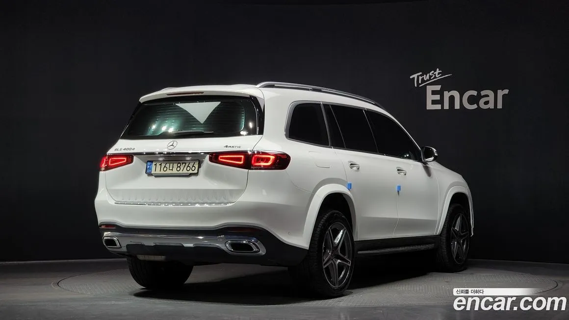 Mercedes-Benz GLS-Class 2022 из KR, фото 2