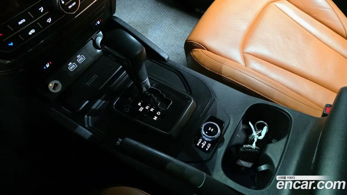 KG Mobility (Ssangyong) Rexton — фото 9
