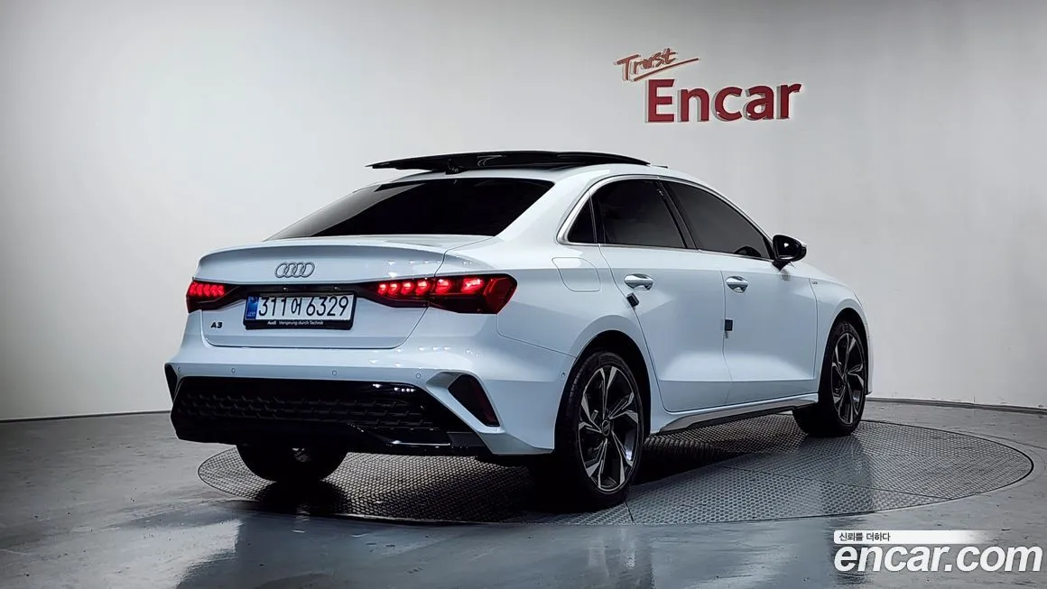 Audi A3 2025 из KR, фото 2
