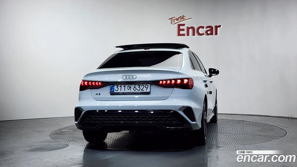 Audi A3 2025 из KR, фото 4