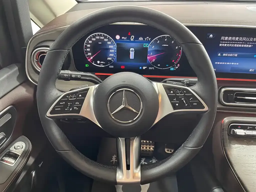 Mercedes-Benz V-Class 2025 из CN, фото 9
