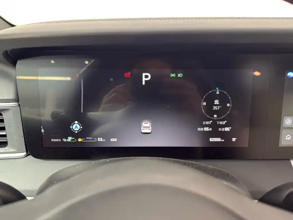 Li Auto ONE 2022 из CN, фото 3