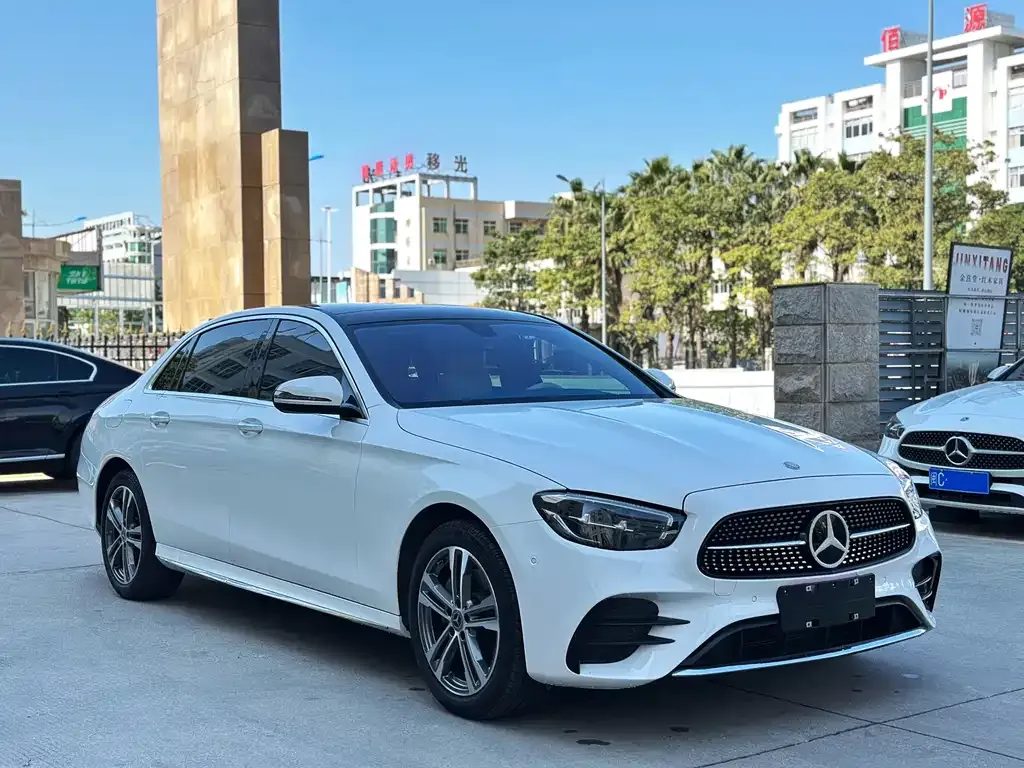 Mercedes-Benz E-Class 2023 из CN, фото 7