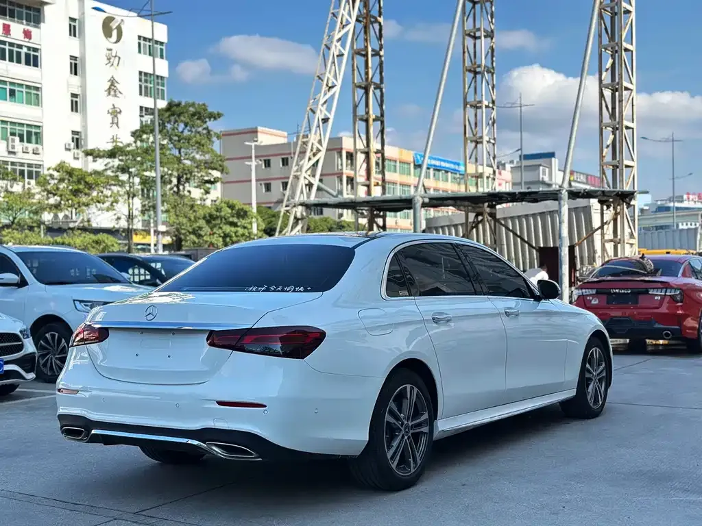 Mercedes-Benz E-Class 2023 из CN, фото 5
