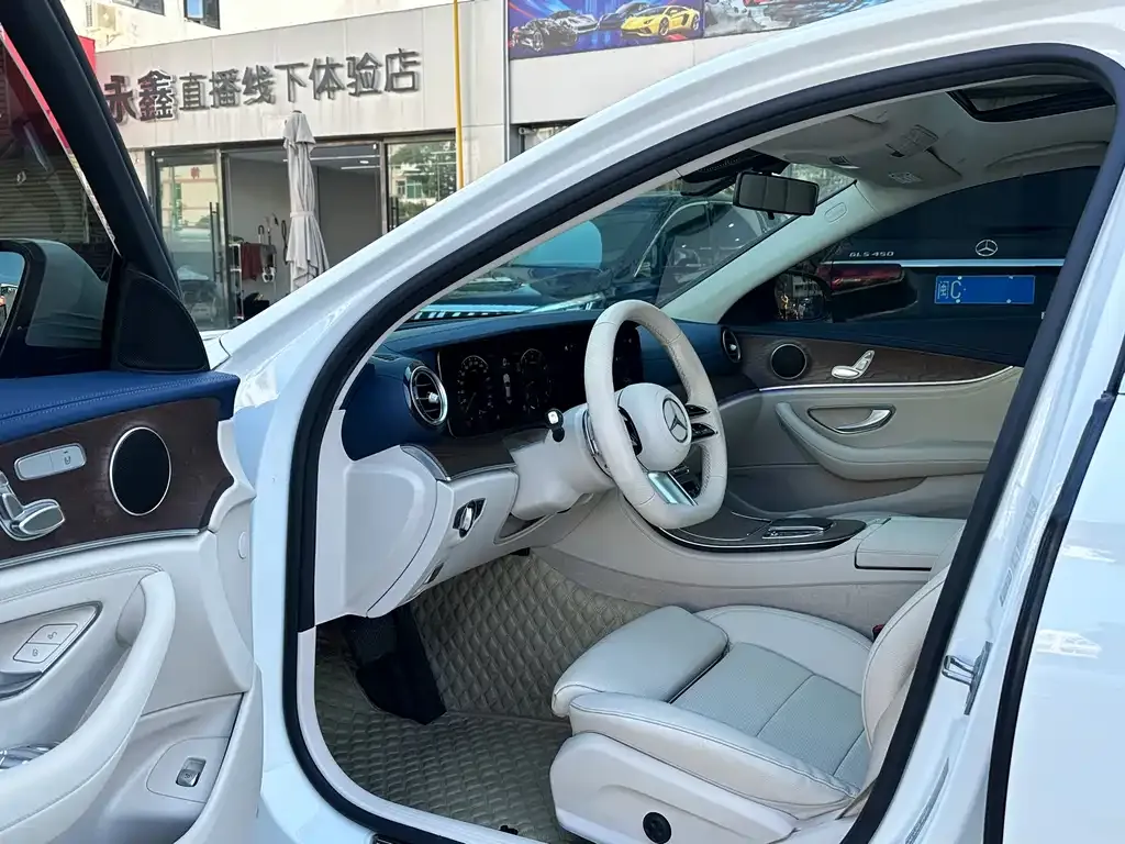 Mercedes-Benz E-Class 2023 из CN, фото 6