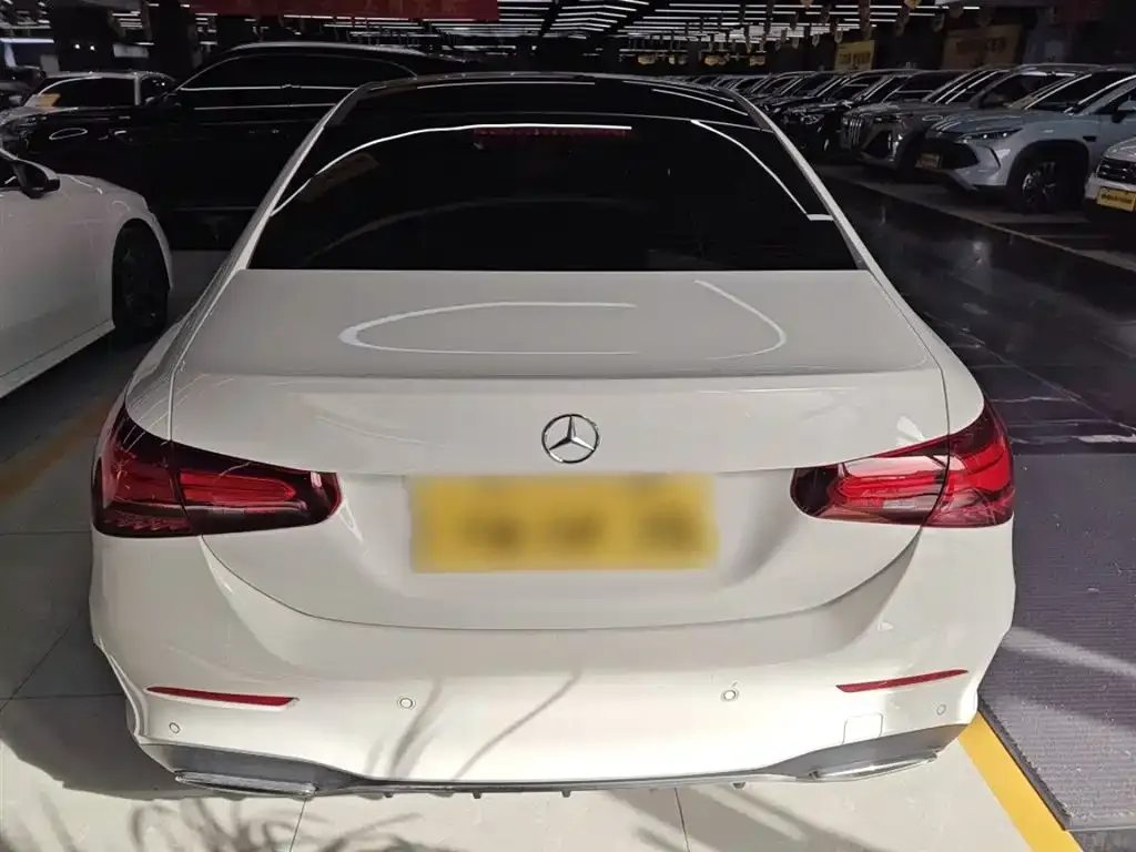 Mercedes-Benz A-Class 2024 из CN, фото 2