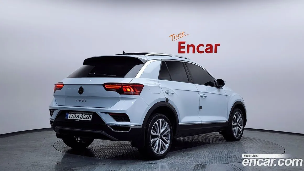 [object Object] T-Roc 2021 из KR, фото 2