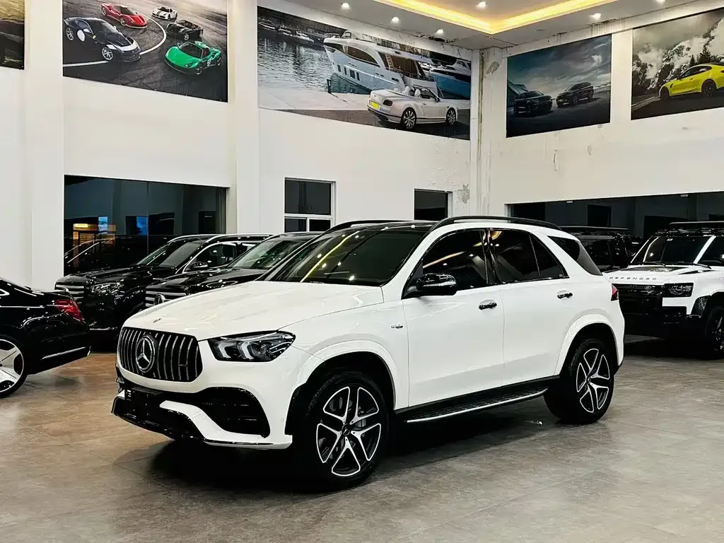 Mercedes-Benz GLE AMG — фото 1