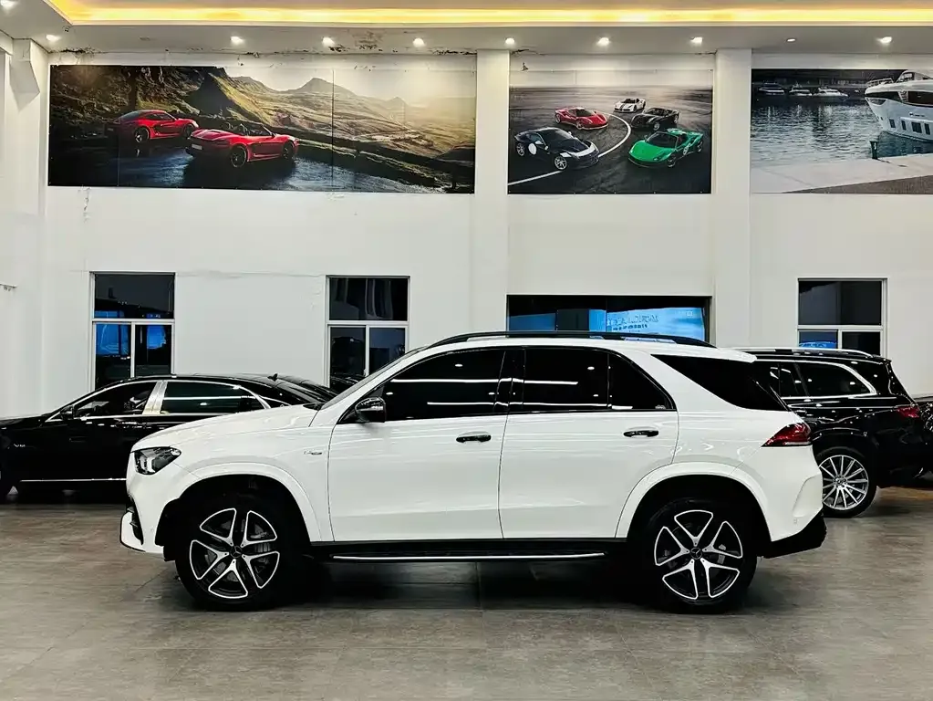 Mercedes-Benz GLE AMG — фото 2