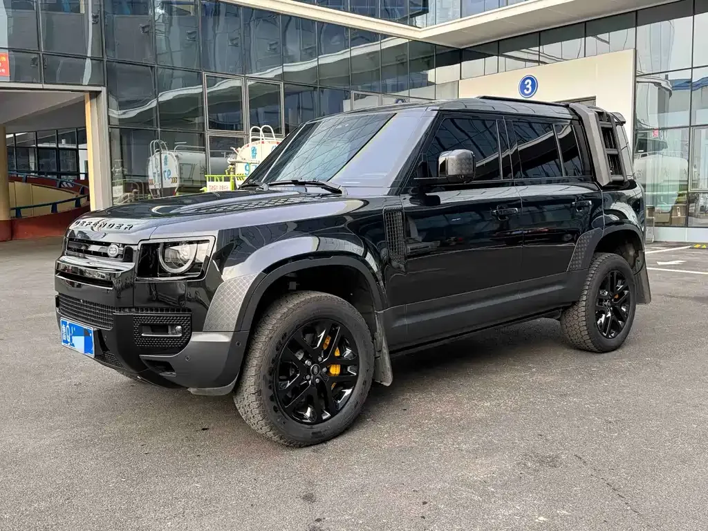 Land Rover Defender 2024 из CN, фото 4