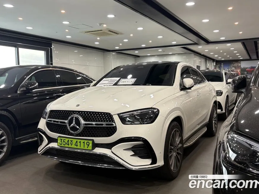 Mercedes-Benz GLE-Class — фото 1