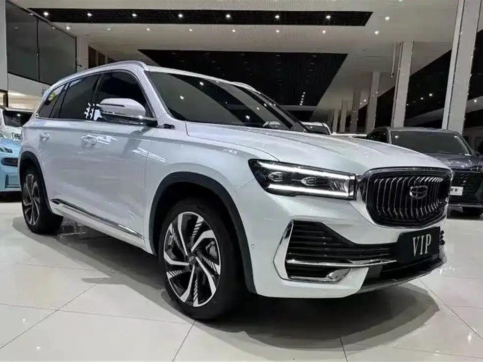 Geely Xingyue L — фото 9