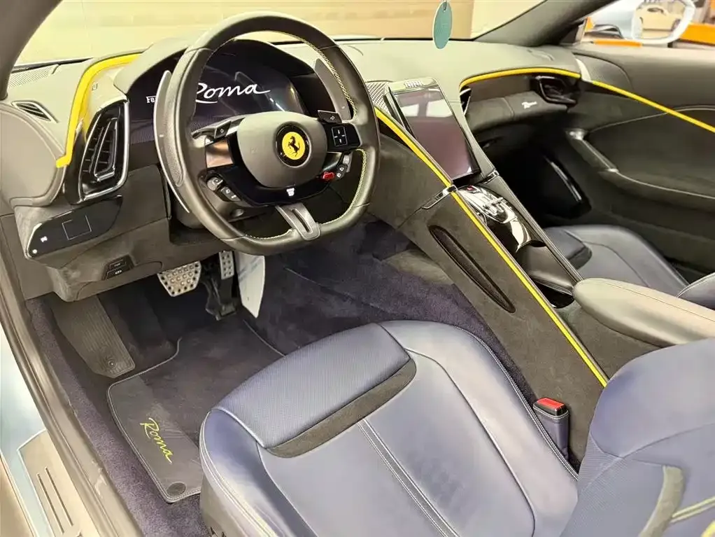 Ferrari Roma 2023 из CN, фото 9