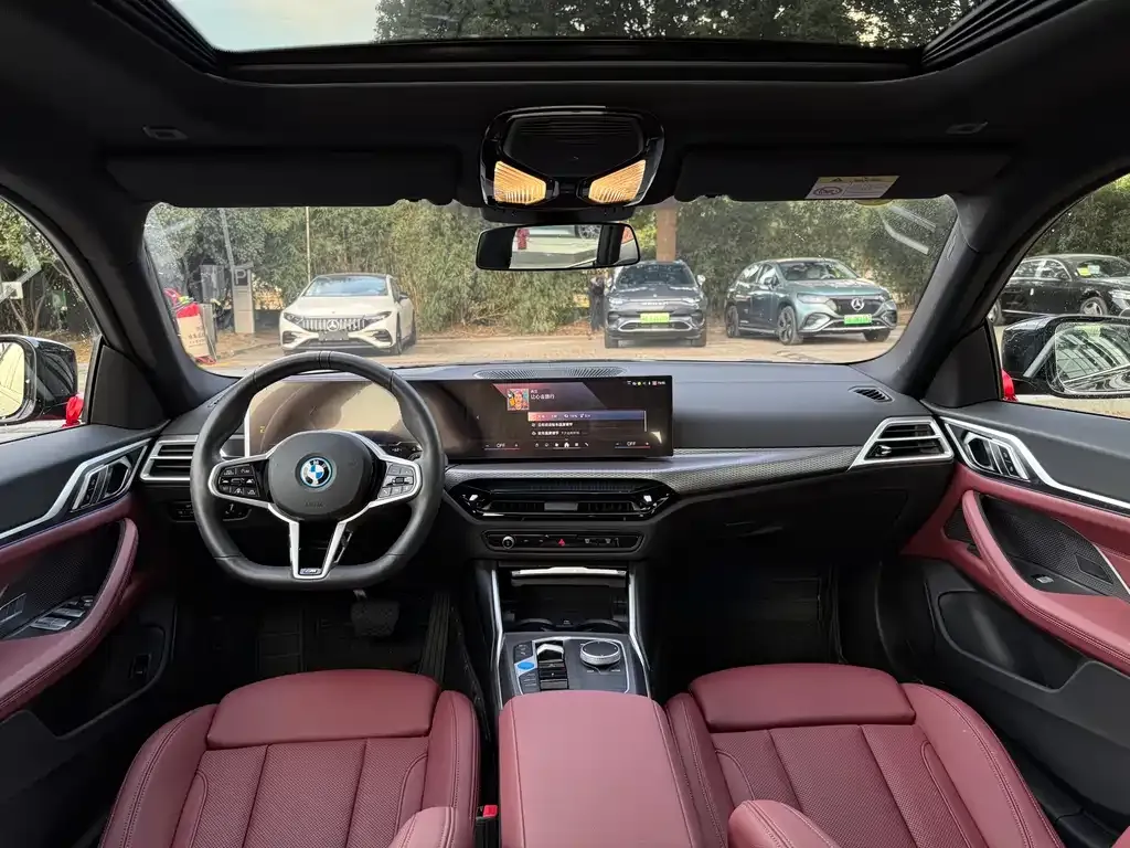 BMW i4 2026 из CN, фото 5