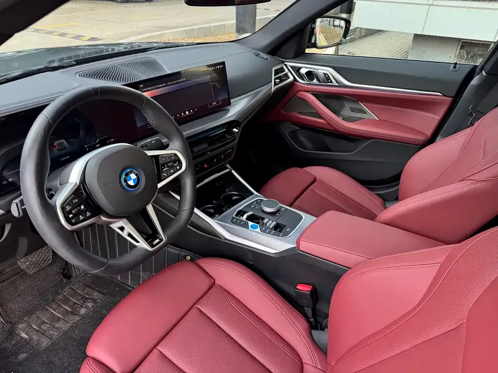 BMW i4 2026 из CN, фото 7
