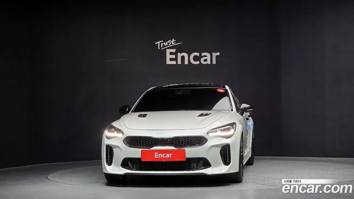 Kia Stinger 2023 из KR, фото 3