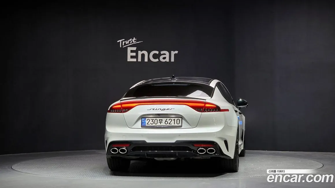 Kia Stinger 2023 из KR, фото 5