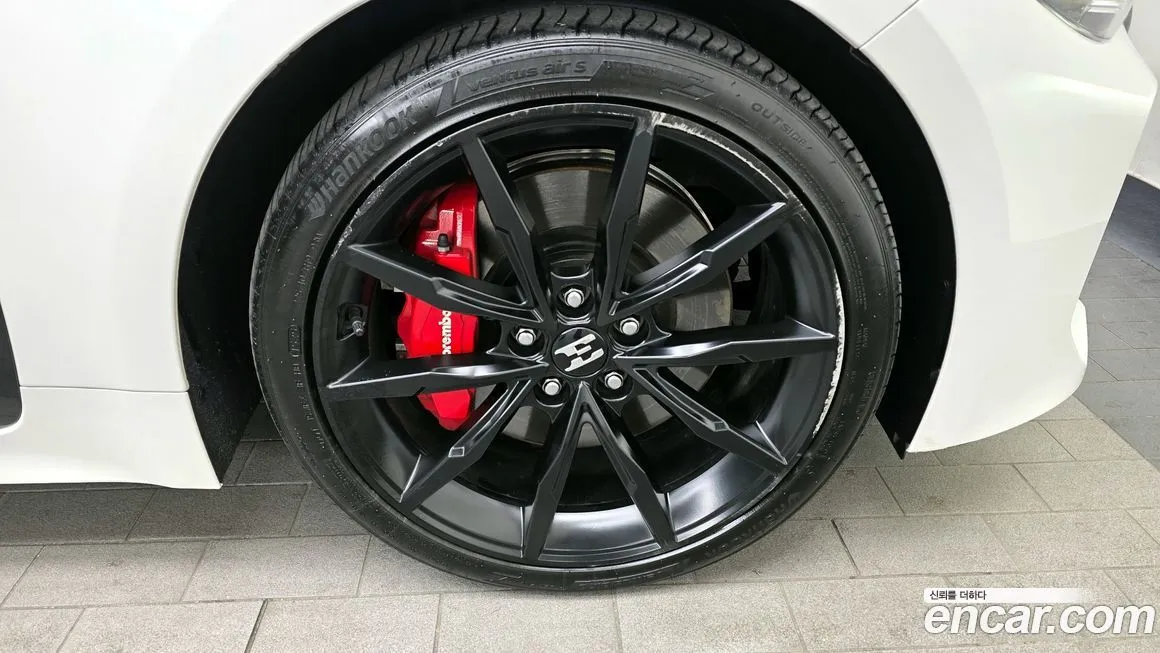Kia Stinger 2023 из KR, фото 9