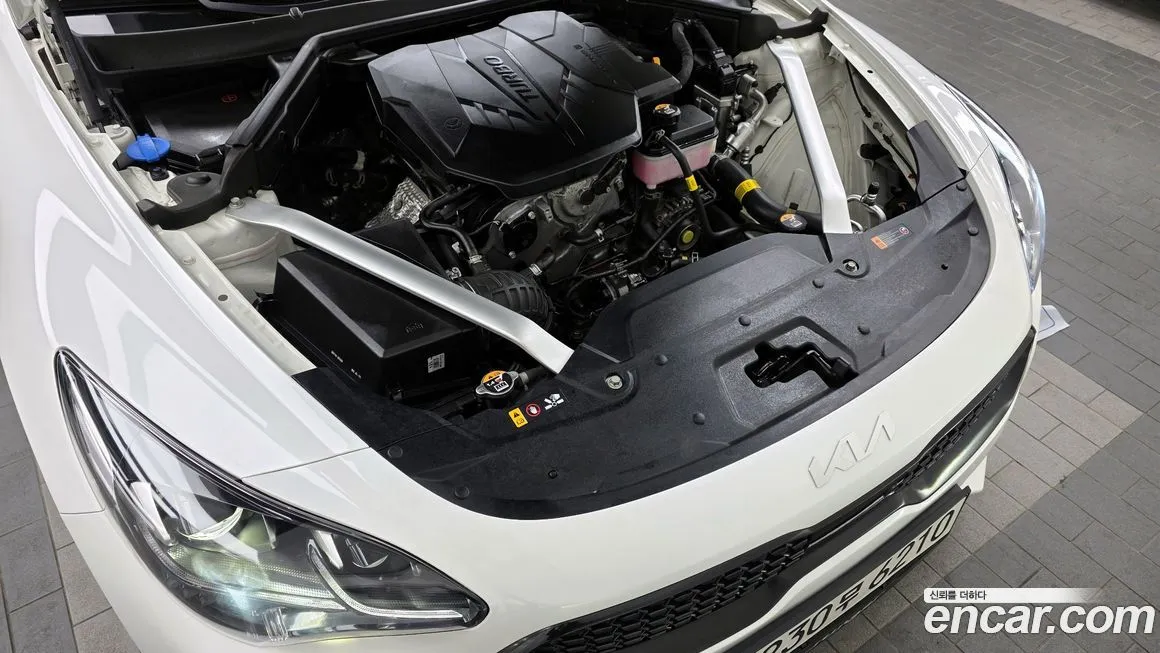 Kia Stinger 2023 из KR, фото 8
