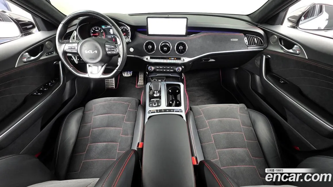Kia Stinger 2023 из KR, фото 6