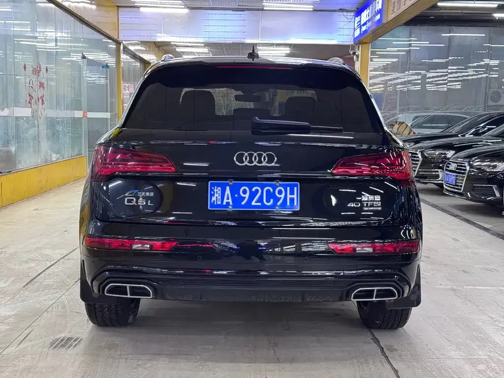 Audi Q5L 2024 из CN, фото 3