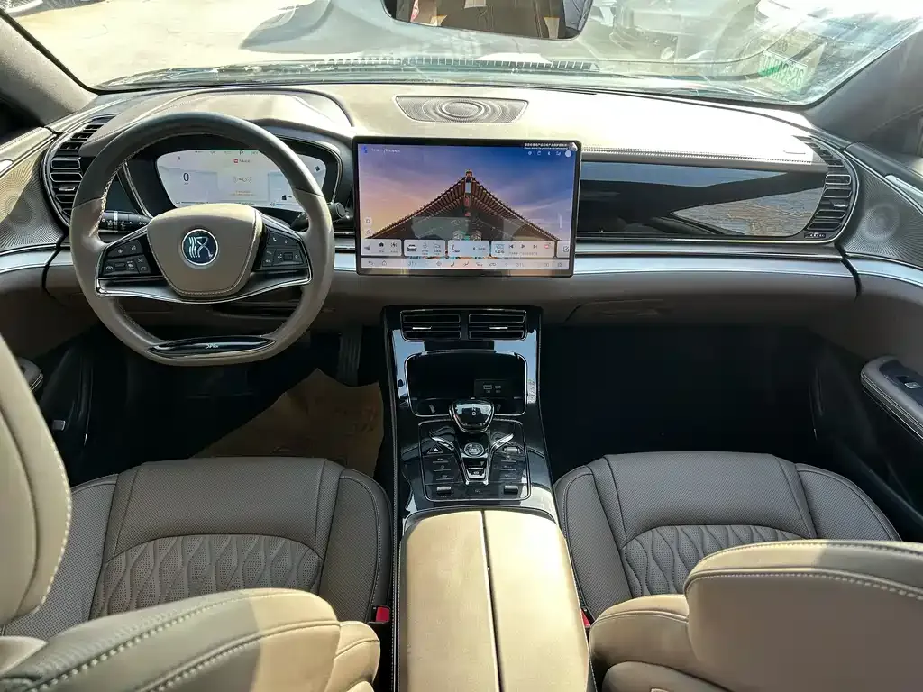 BYD Han 2024 из CN, фото 7