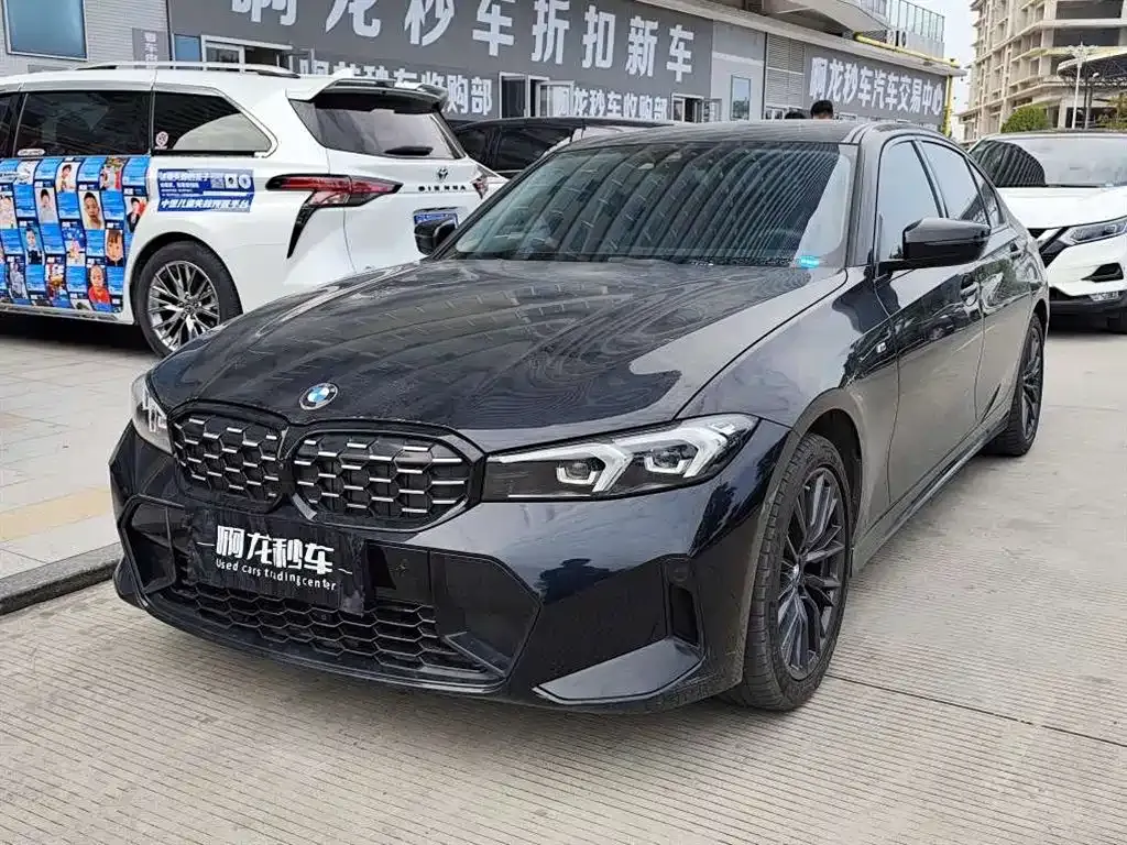 BMW 3 Series 2023 из CN, фото 1