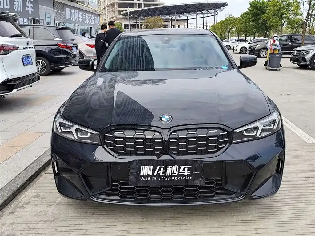BMW 3 Series 2023 из CN, фото 8