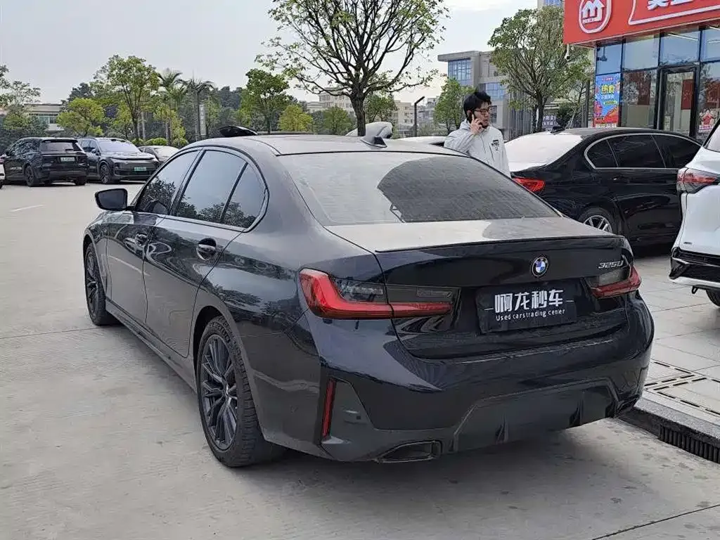 BMW 3 Series 2023 из CN, фото 6