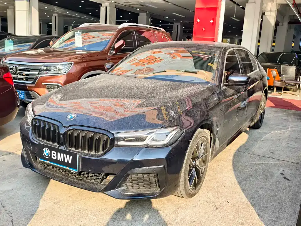 BMW 5 Series 2023 из CN, фото 1