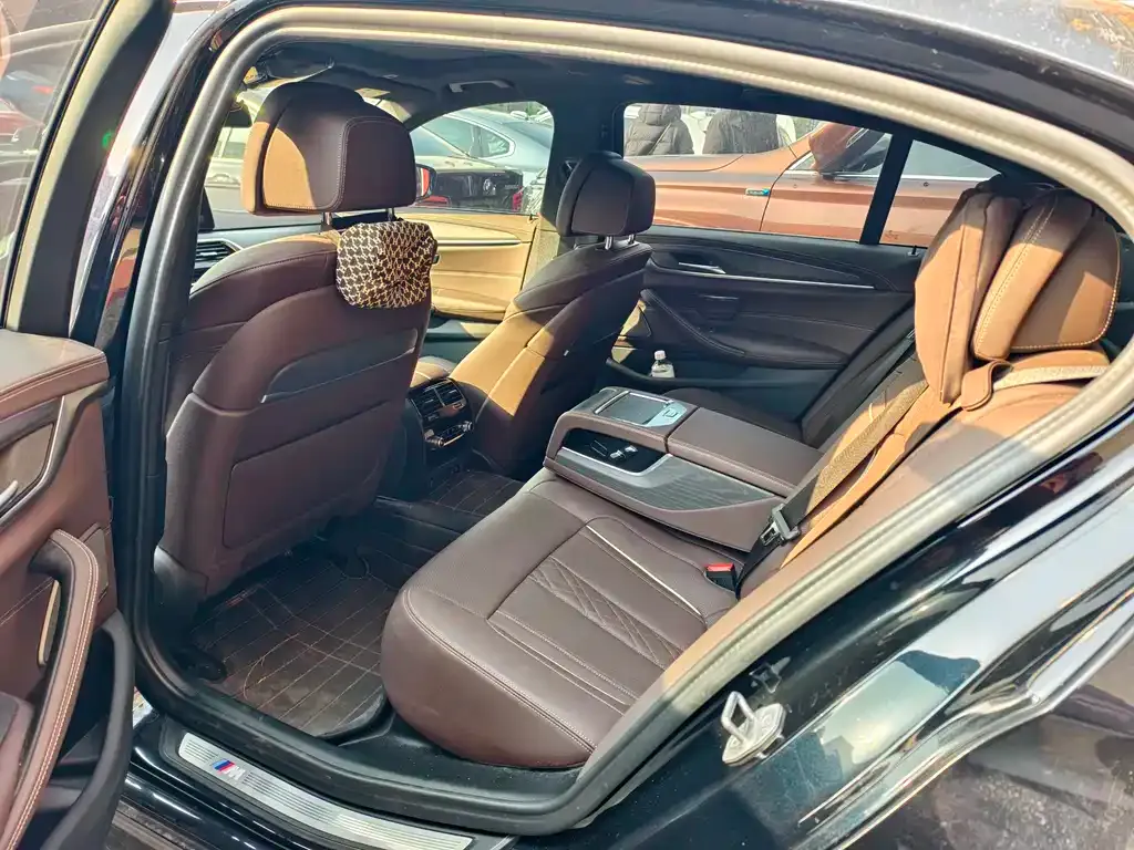 BMW 5 Series 2023 из CN, фото 8