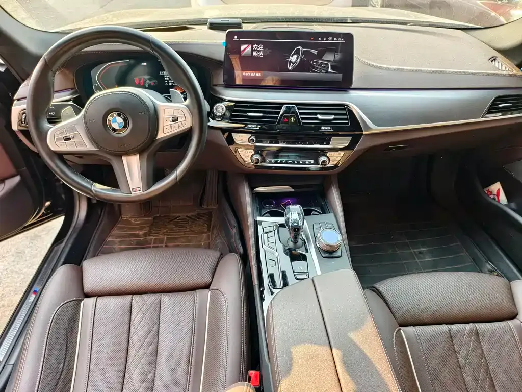 BMW 5 Series 2023 из CN, фото 4