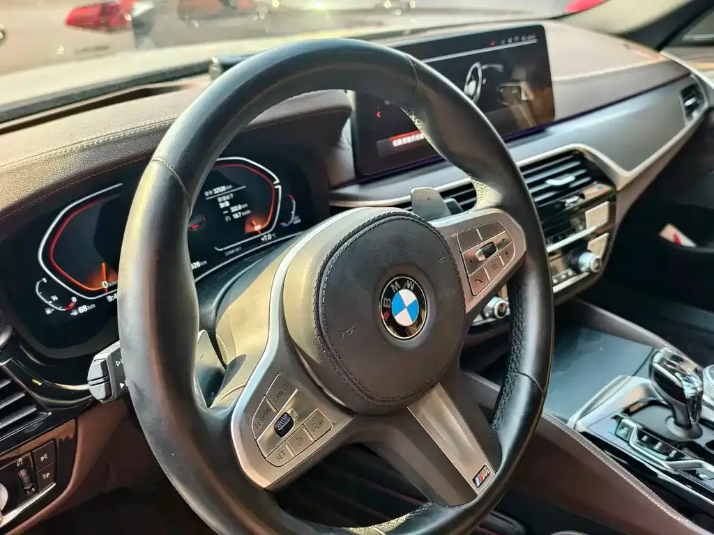 BMW 5 Series 2023 из CN, фото 7