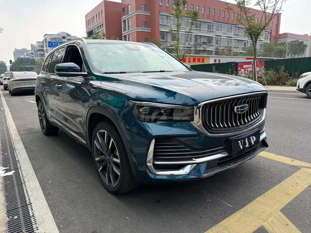 Geely Xingyue L 2023 из CN, фото 10
